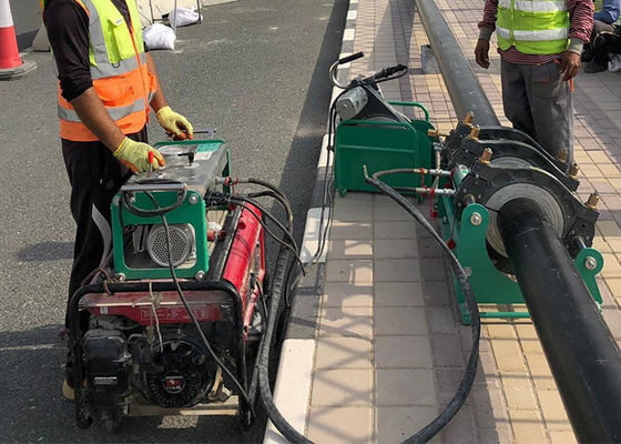 Ce automático máquina de la soldadura por fusión de 200m m - de 450m m