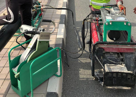 Ce automático máquina de la soldadura por fusión de 200m m - de 450m m