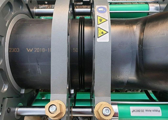 El plástico del HDPE de los Pp del PE instala tubos la máquina de la soldadura por fusión del extremo del manual de 40m m