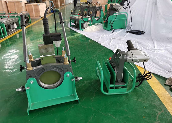 Soldador de encargo de la fusión del extremo de los perfiles 2.3kw de la aleación de aluminio de 200m m