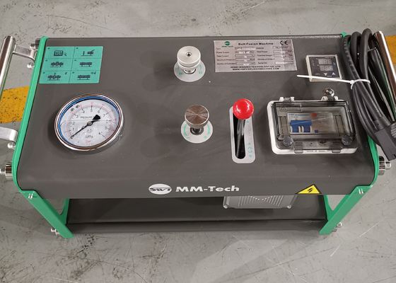 Soldadora hidráulica del HDPE manual plástico de la tubería