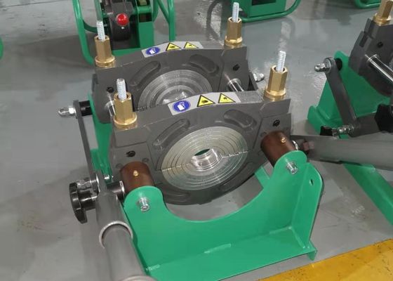 Máquina de la soldadura por fusión del HDPE del CE ISO9001 24 meses de garantía