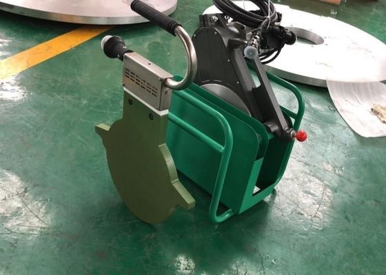 máquina manual polivinílica de la soldadura por fusión del extremo de 2300w 40-110m m