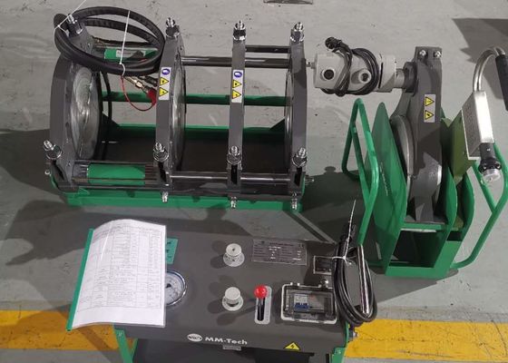 Soldador caliente plástico For del tubo del HDPE del derretimiento 2.3kw 40-110m m