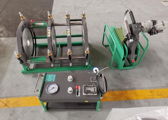 Soldador caliente plástico For del tubo del HDPE del derretimiento 2.3kw 40-110m m
