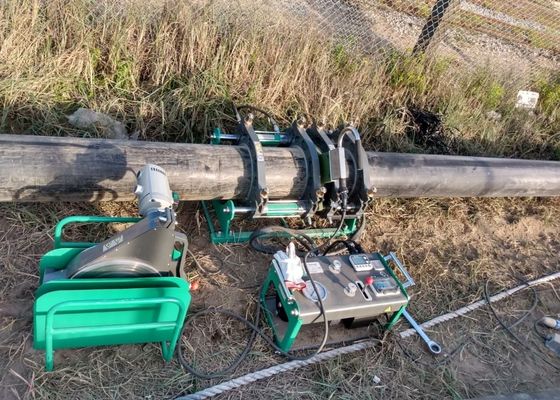 Soldadora certificada Ce del tubo del HDPE de la fusión