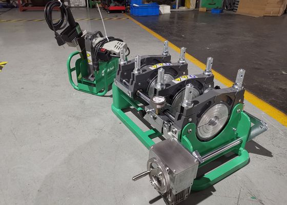 máquina manual de la soldadura por fusión del extremo del HDPE de 50-200m m