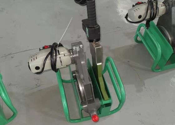 máquina manual de la soldadura por fusión del extremo del HDPE de 50-200m m