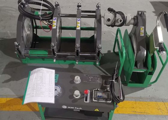 Tubo que atraca la máquina de la soldadura por fusión del extremo del manual de 2.3kw 40m m