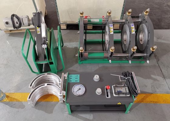 Tubo que atraca la máquina de la soldadura por fusión del extremo del manual de 2.3kw 40m m