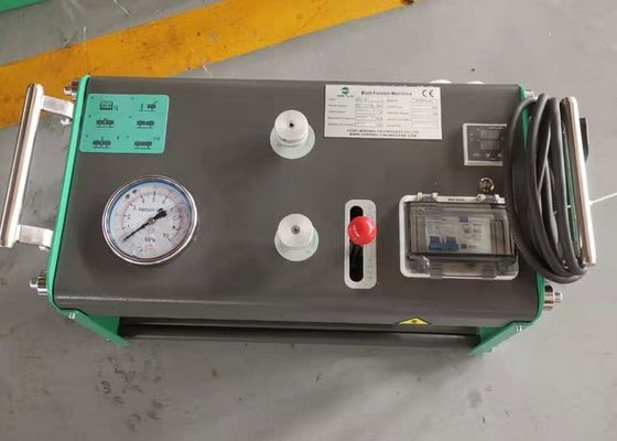 máquina de la soldadura por fusión del extremo de 200m m para el tubo del HDPE