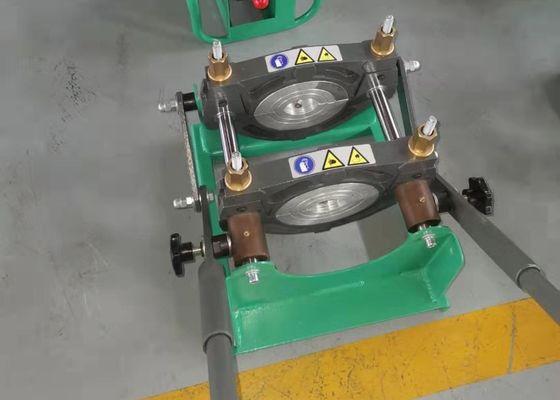 el HDPE del polietileno 2.3w instala tubos la máquina de la fusión del extremo