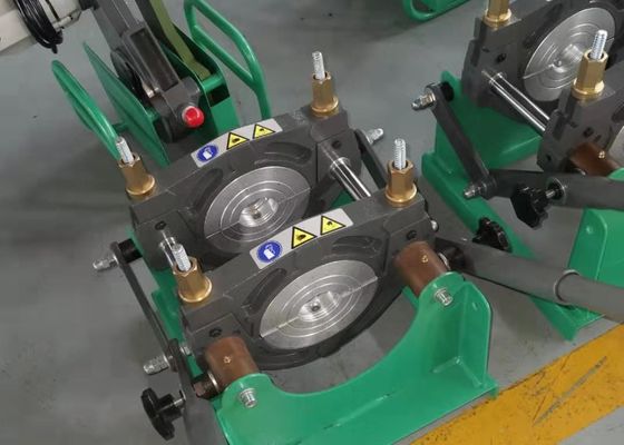 el HDPE del polietileno 2.3w instala tubos la máquina de la fusión del extremo