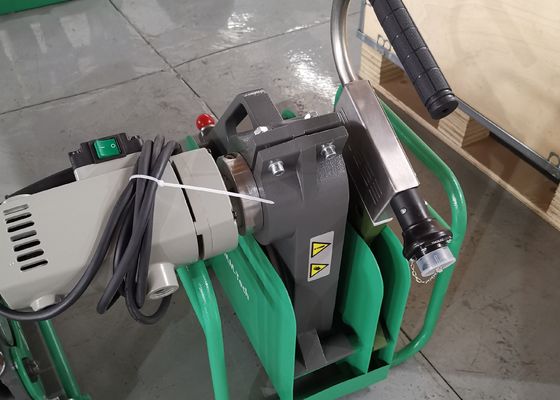 Soldadora hidráulica de Thermofusion del tubo plástico del Ce