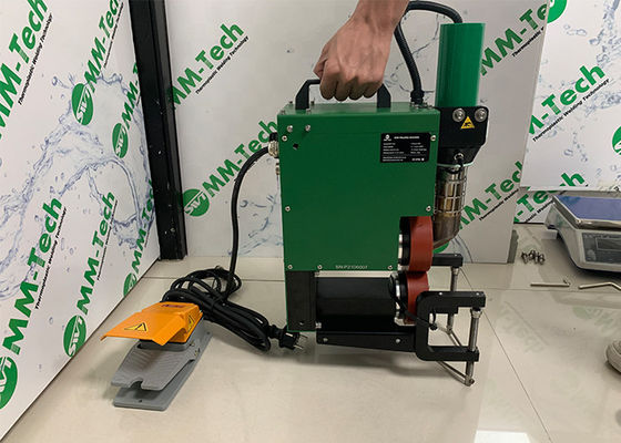 soldadora plástica del aire caliente de la lona de la tabla 3.6kw para la soldadura del dobladillo