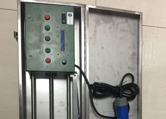 Peladura del tensiómetro electrónico 50hz de Geomembrane del corte y de la prueba extensible