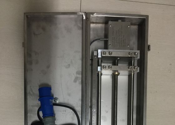 Peladura del tensiómetro electrónico 50hz de Geomembrane del corte y de la prueba extensible
