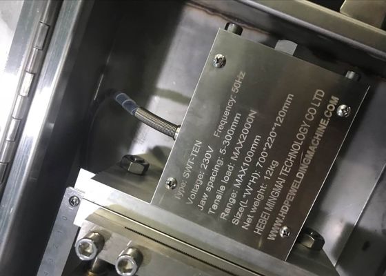 Máquina de prueba extensible del geotextil de la carga 50hz de Geomembrane 230v