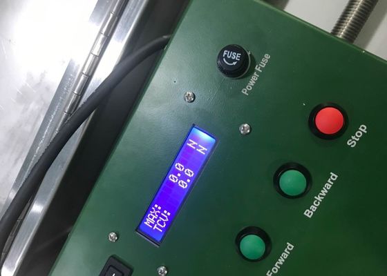 Máquina de prueba extensible del geotextil de la carga 50hz de Geomembrane 230v