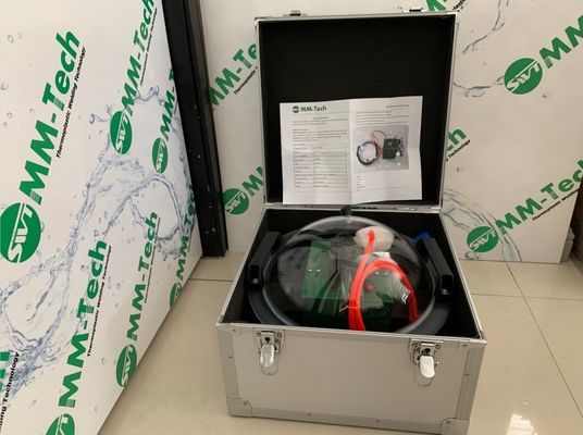 700 probador plástico cuadrado del escape de aire del vacío 230V de la botella del cm para el HDPE que cose la prueba de la calidad