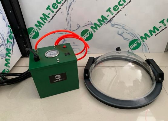 700 probador plástico cuadrado del escape de aire del vacío 230V de la botella del cm para el HDPE que cose la prueba de la calidad