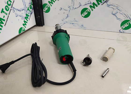 Arma plástico de la soldadura del aire caliente de 1600w 230v 120v