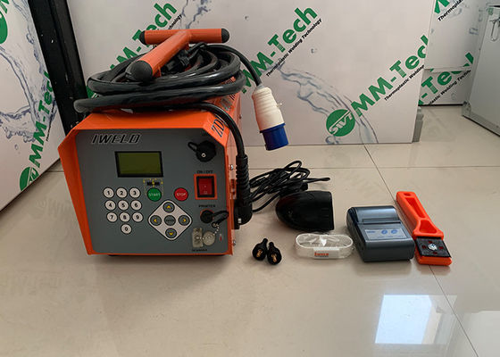 Máquina potente de la soldadura por fusión del tubo del HDPE de 800m m con el certificado del CE