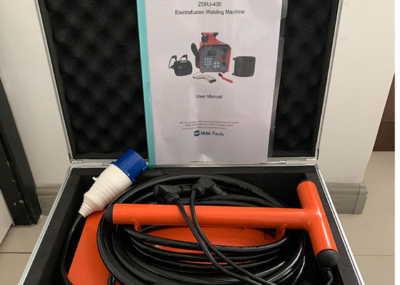 ZDRJ - soldadora multifuncional de 800 Electrofusion para el tubo del tubo PPR del PE