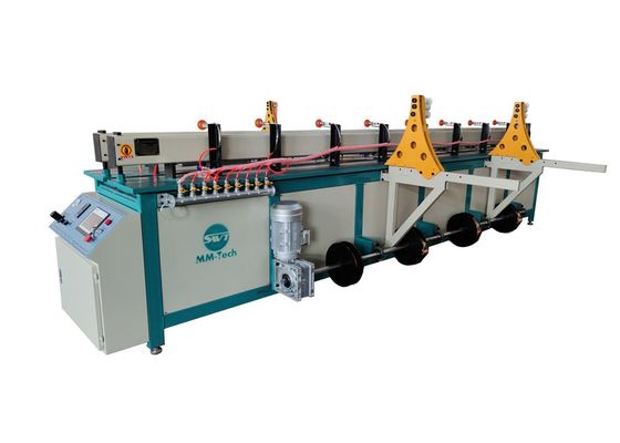 Soldadora plástica de la hoja del extremo 380v 1.5kw automática