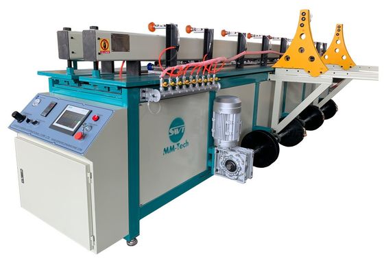Soldadora plástica de la hoja del extremo 380v 1.5kw automática