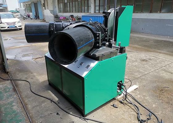 Taller que cabe la máquina de la soldadura por fusión del extremo del HDPE de 315m m
