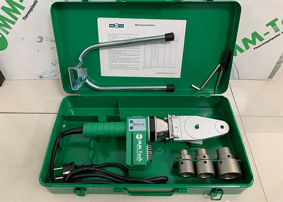 equipo de la soldadura por fusión del zócalo del tubo de 50hz 60hz 20m m 63m m Ppr