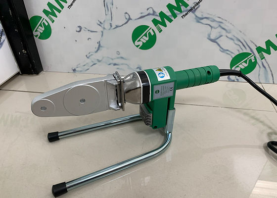 máquina de la soldadura por fusión del zócalo del tubo de 800w 20-63m m Thermofusion Ppr