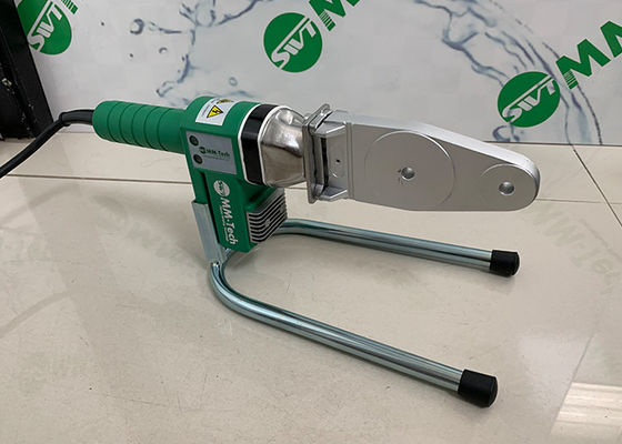 herramientas de soldadura del tubo plástico de la fusión del zócalo del PE 110v de 20-32m m