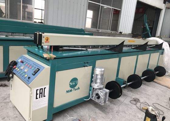 La fusión rodante y de soldadura del extremo del CNC de 4000m m trabaja a máquina automático