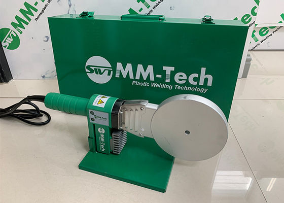 75 - máquina de la soldadura por fusión del zócalo del tubo 1.2kw del HDPE de 110m m PPR PE