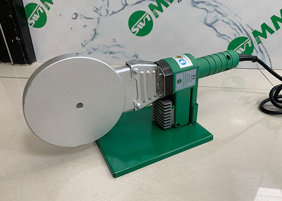 75 - máquina de la soldadura por fusión del zócalo del tubo 1.2kw del HDPE de 110m m PPR PE