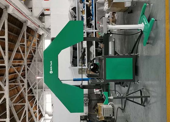 La banda multi del ángulo SWT-C315 vio la soldadora de la fabricación que cabía