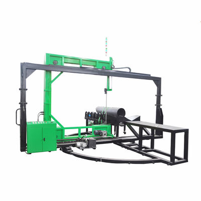 Sierra multi 250m/Min Fitting Fabrication Machine de la banda del ángulo SWT-C1600