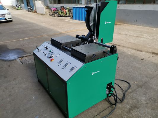 Fabricación del HDPE de la máquina de la instalación de tuberías de la fusión de la silla de montar del campo del taller