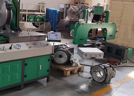 Soldadora de la fabricación del extremo al taller que cabe la colocación multi del ángulo