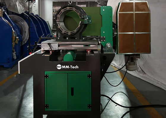 Soldadora de la fabricación de la fusión de la silla de montar de 630 milímetros para las instalaciones de tuberías del HDPE