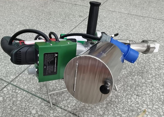 el arma de soldadura PE PP de la protuberancia 220V granula las materias primas puras granulares