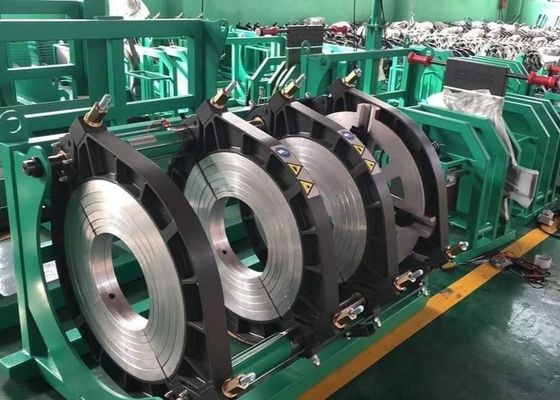 máquina de termofusión del manual de 630-1200m m