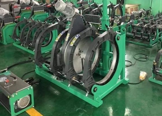 máquina de termofusión del manual de 630-1200m m