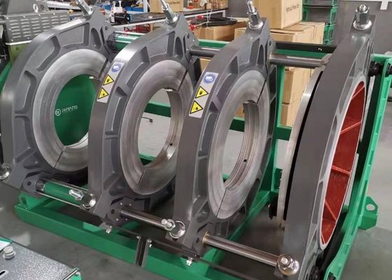 Máquina 400v de la soldadura por fusión del extremo del tubo del HDPE del PE 630m m