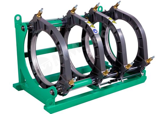soldadora de Thermofusion del tubo del HDPE 220v de 280-500m m automática
