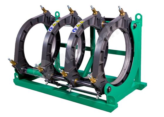 soldadora de Thermofusion del tubo del HDPE 220v de 280-500m m automática
