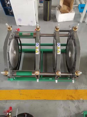 máquina de la soldadura por fusión del extremo del tubo del PE de 200-450m m Pp Pvdf semi automática