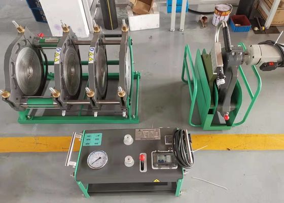Soldador automático de la fusión del extremo del muelle 450m m del CE